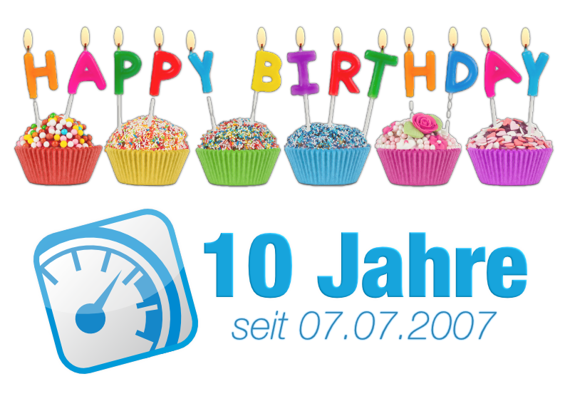 Wir feiern 10 Jahre - Professionelle Fahrzeugsuche