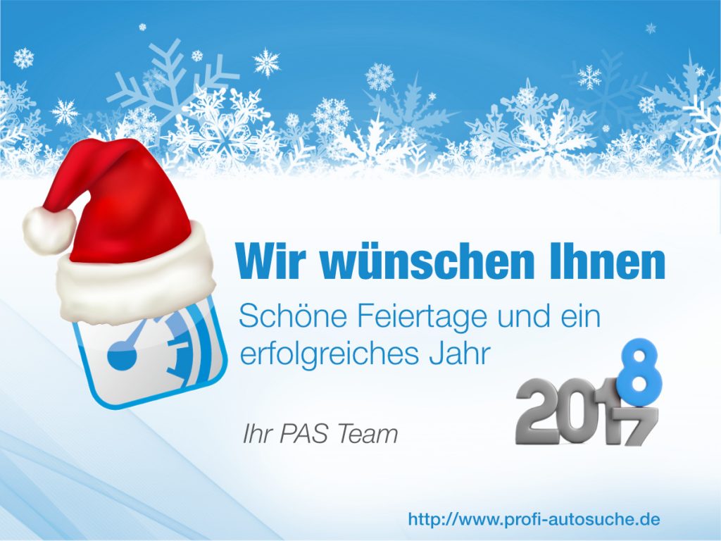 We wish you happy holidays and a happy new year