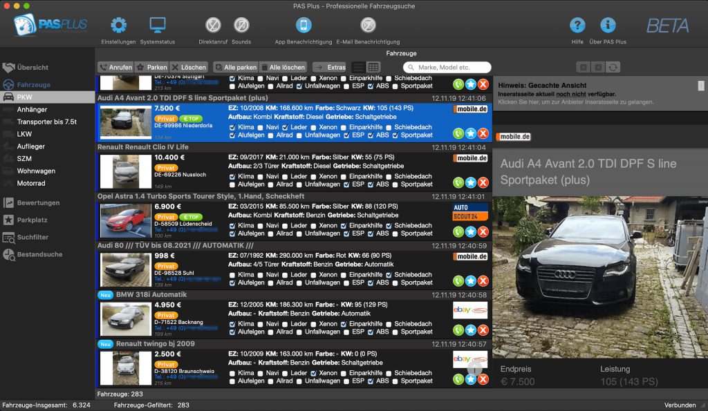 PAS Plus for macOS Catalina - Now also with Dark Mode
