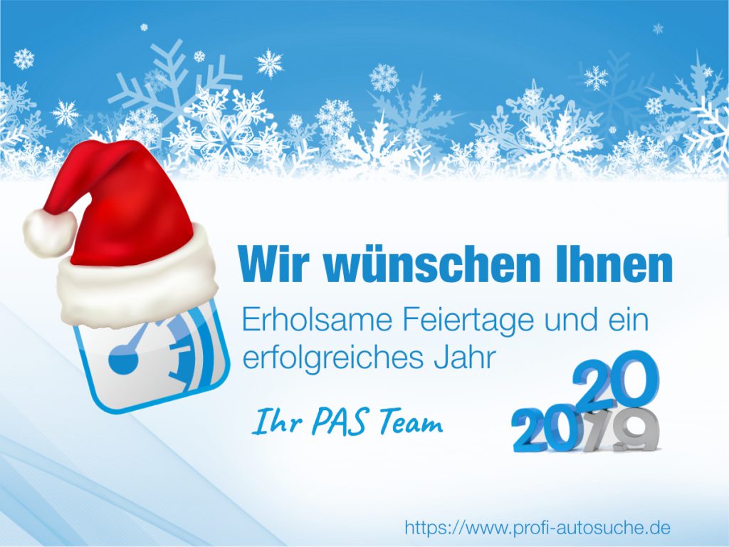 We wish you happy holidays and a happy new year