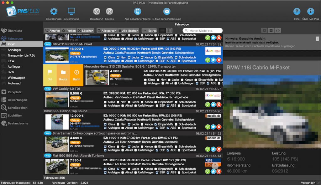 PAS Plus voor macOS Big Sur